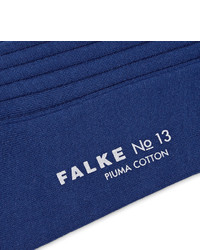 Falke No 13 Ribbed Piuma Cotton Socks