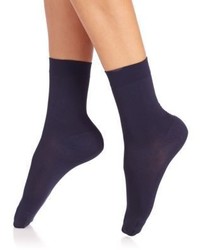 Wolford Opaque Cotton Socks
