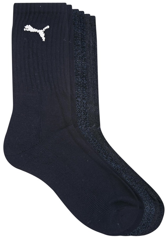 blue puma socks