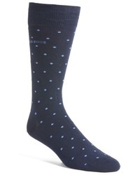 BOSS Rs Design Fine Dot Crew Socks
