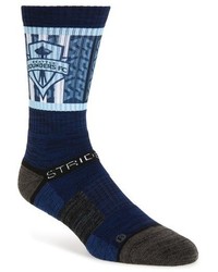STRIDELINE Seattle Sounders Fc Strapped Fit 20 Socks
