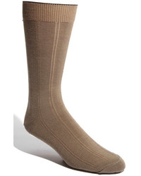 Nordstrom Shop Rib Wool Blend Socks