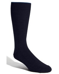 Nordstrom Shop Rib Wool Blend Socks