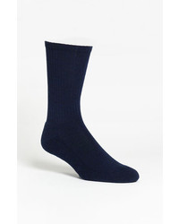Smartwool New Heathered Socks Navy Medium