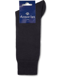 Armor Lux Stretch Cotton Blend Socks