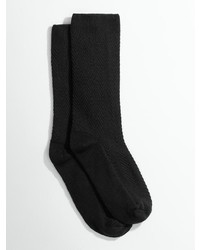 Talbots Chevron Trouser Socks