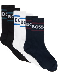 BOSS Three Pack Multicolor Socks