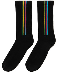 Ps By Paul Smith Three Pack White Off White Cotton Socks