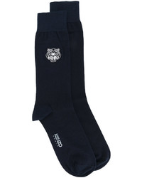 Kenzo Tiger Crest Socks