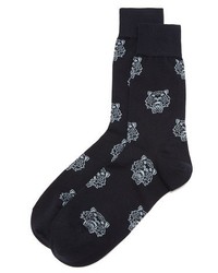 Kenzo Tiger Head Socks