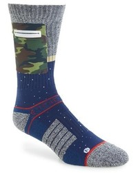 STRIDELINE X Nate Robinson Pocket Sock Commuter Strapped Fit 20 Socks