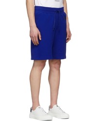 Moschino Blue Couture Shorts