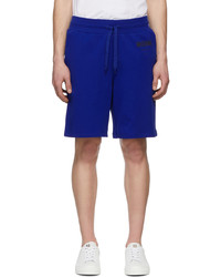 Moschino Blue Couture Shorts