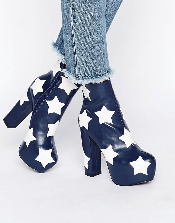 blue star boots