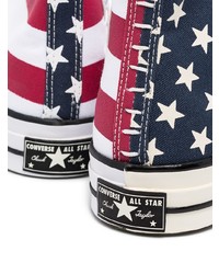 Converse American Flag High Top Sneakers