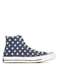 Converse American Flag High Top Sneakers