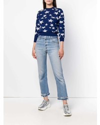Loewe Star Print Sweater