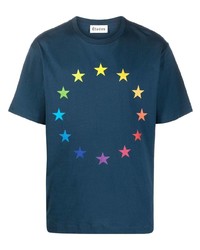Études Etudes Wonder Europa Multico T Shirt
