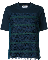 Muveil Star Crochet T Shirt
