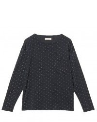 Chinti and Parker Long Sleeve Star Print Tee