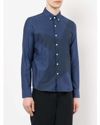 Education From Youngmachines Star Print Collared Shirt