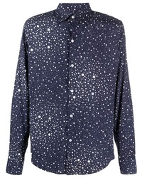 FURSAC Star Print Cotton Shirt