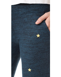 Sundry Star Patches Pocket Sweatpants