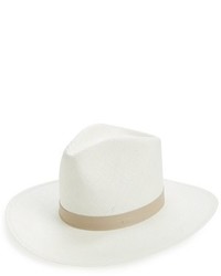 Janessa Leone Aster Tall Crown Panama Hat