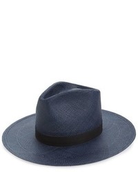 Janessa Leone Aster Tall Crown Panama Hat