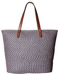 San Diego Hat Company Bsb1557 Tote Bag With Pop Color Lining And Interior Zippered Pocket And Metal Snap Closures Tote Handbags