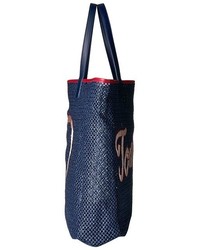 Tommy Hilfiger Tommy Straw Tote Tote Handbags