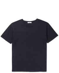 Navy Studded Crew-neck T-shirt