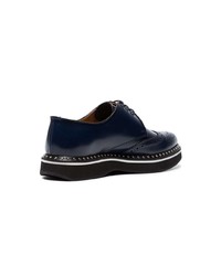 Church's Blue Keely Leather Studded Brogues