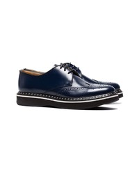 Church's Blue Keely Leather Studded Brogues