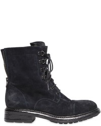 Fru.it 20mm Studded Suede Lace Up Boots