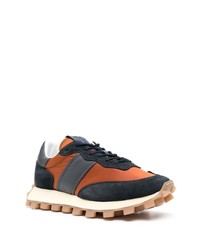 Tod's 1t Panelled Low Top Sneakers
