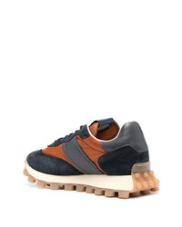 Tod's 1t Panelled Low Top Sneakers
