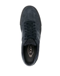Tod's Logo Stamp Low Top Sneakers
