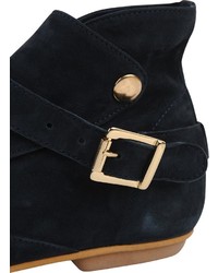 House Of Harlow 1960 Hollie Suede Bootie