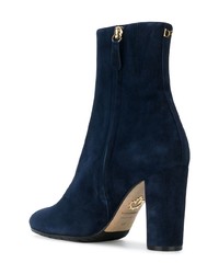 Dsquared2 Almond Toe Ankle Boots
