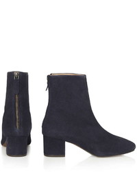 Avocado 60s Back Zip Ankle Boots