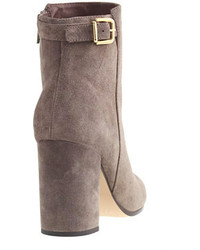 J.Crew Barrett Suede Ankle Boots