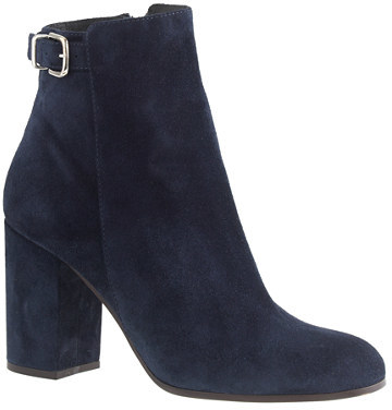 J.Crew Barrett Suede Ankle Boots, $258 