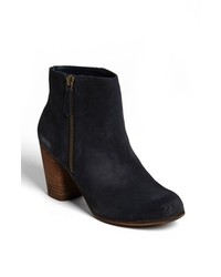 BP. Trolley Suede Ankle Boot Navy Suede 10 M