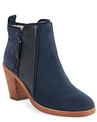 Matt Bernson Holt Suede And Leather Ankle Boots
