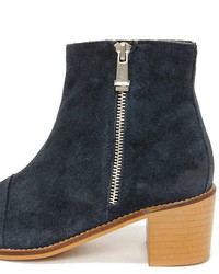 Report Jackal Tan Suede Leather Ankle Boots