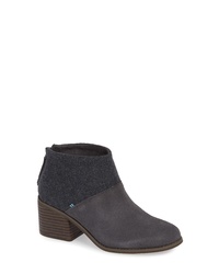 Toms Lacy Bootie