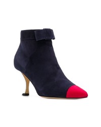 Thom Browne Leather Ankle Boots