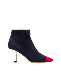 Thom Browne Leather Ankle Boots