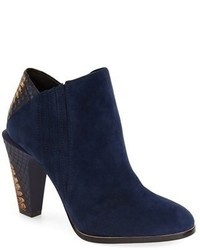 L.A.M.B. Maze Round Toe Ankle Boot